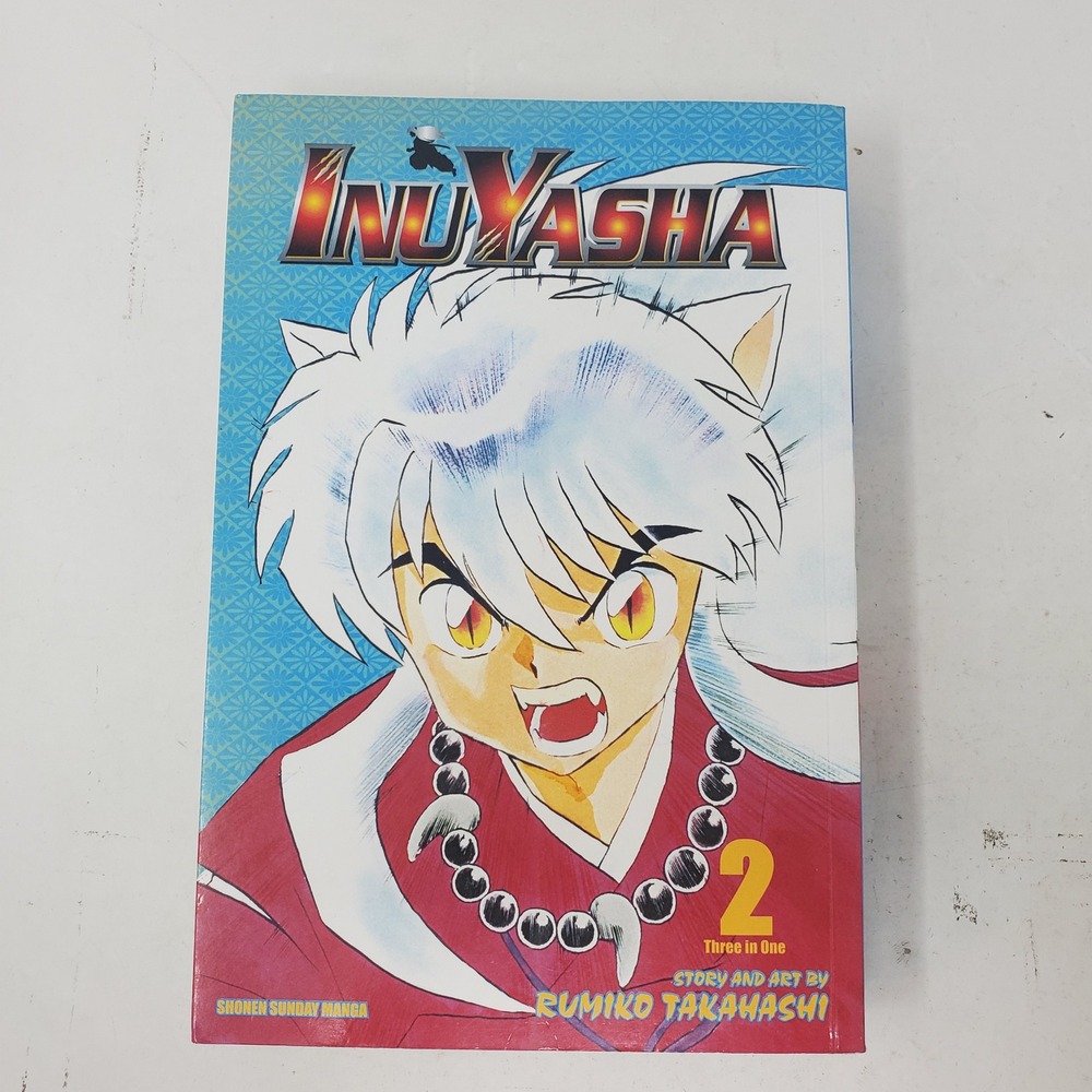InuYasha VIZBIG Edition Volume 2 Manga Rumiko Takahashi 3-in-1 English Viz Media